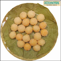 "Danedar(Dry Rasgolla) - 1kg - Emerald Sweets - Click here to View more details about this Product